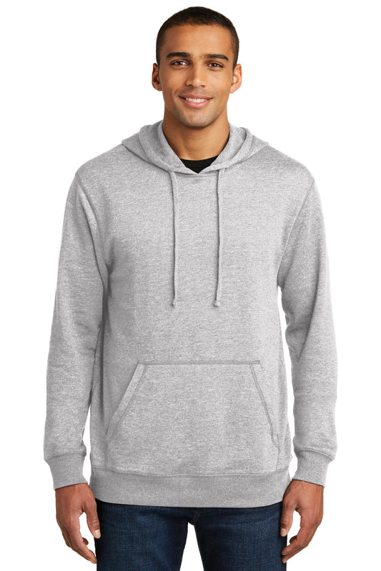 District ® Lightweight Fleece Hoodie. DM391