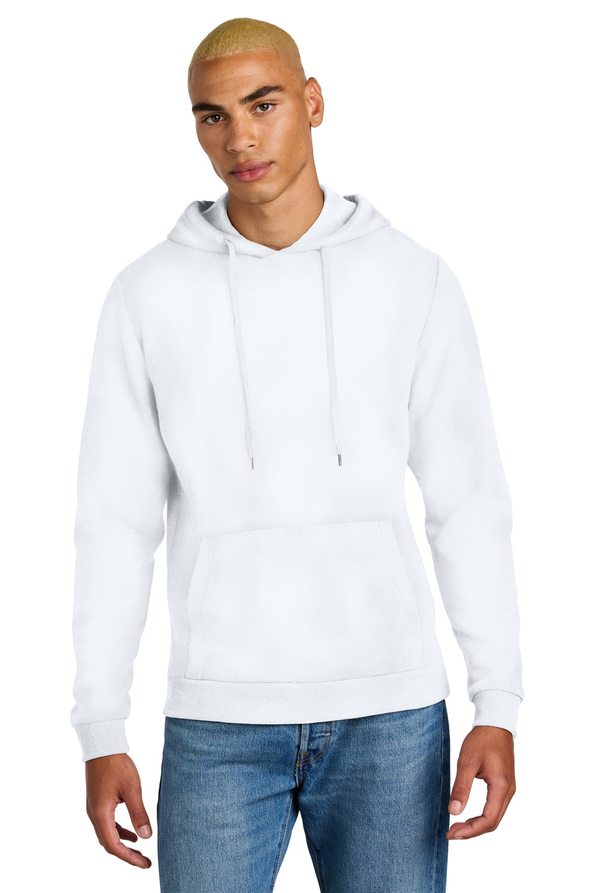 District ® Perfect Tri ® Fleece Pullover Hoodie DT1300