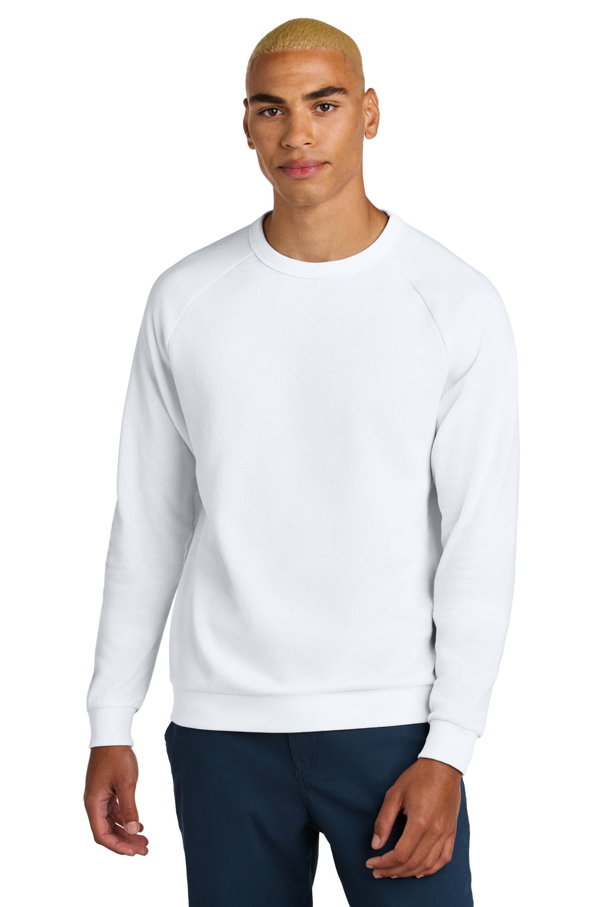 District ® Perfect Tri ® Fleece Crewneck Sweatshirt DT1304