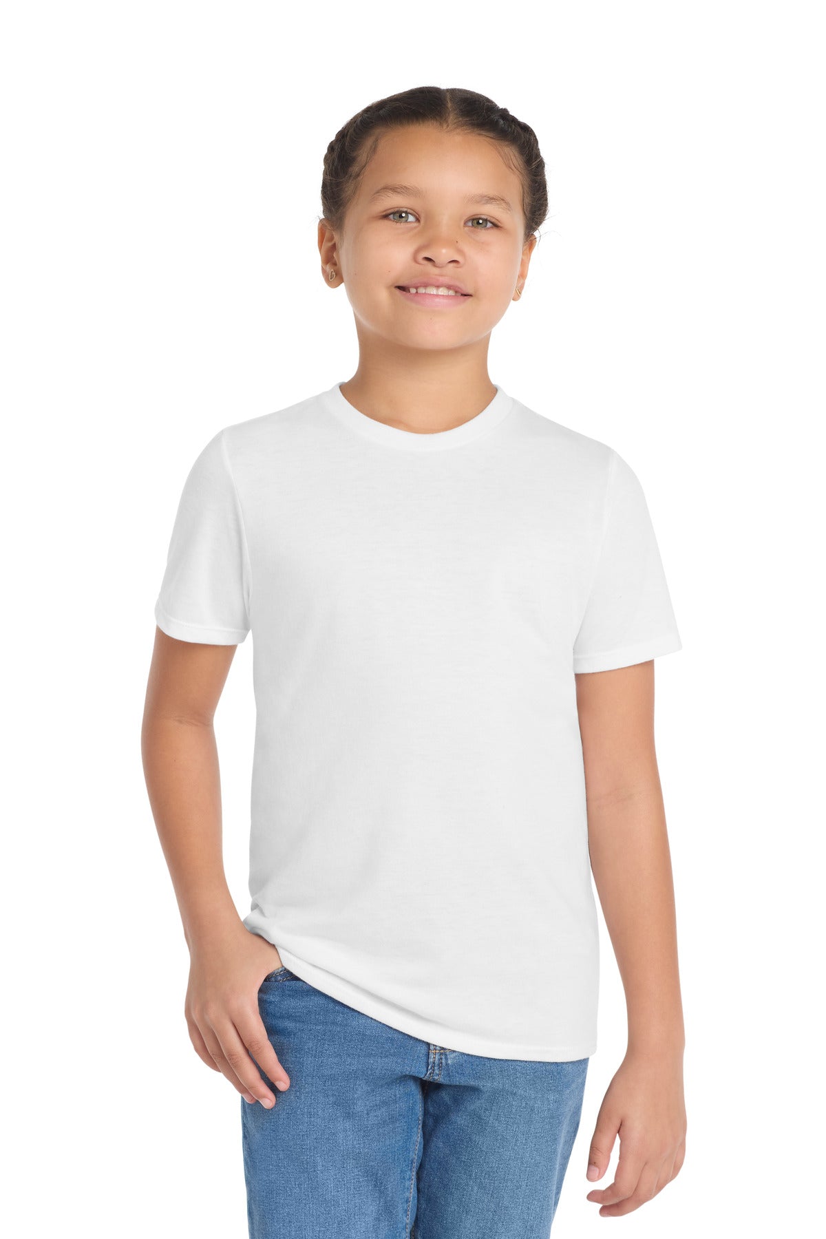 District ® Youth Perfect Tri ® Tee. DT130Y