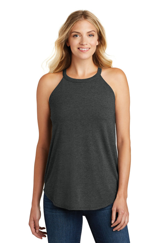 District ® Women's Perfect Tri ® Rocker Tank. DT137L