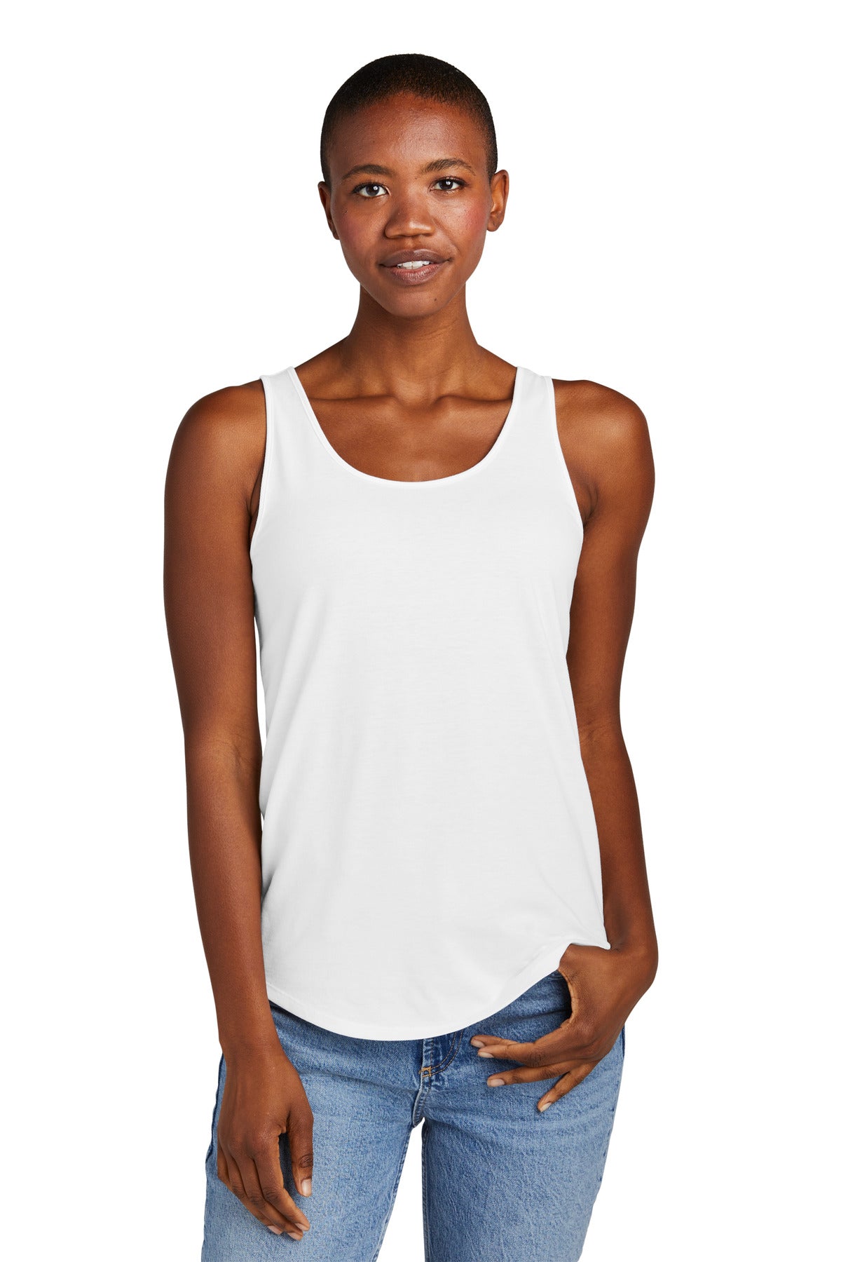 District ® Women's Perfect Tri ® Relaxed Tank DT151