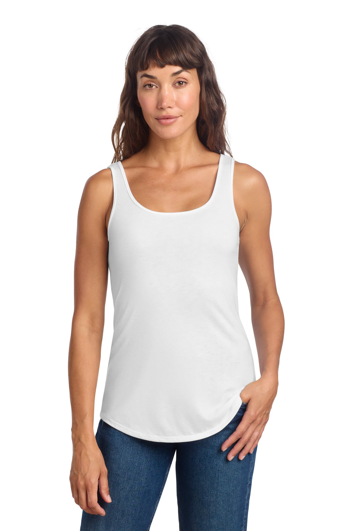 District ® Women's Perfect Tri ® Relaxed Tank DT151
