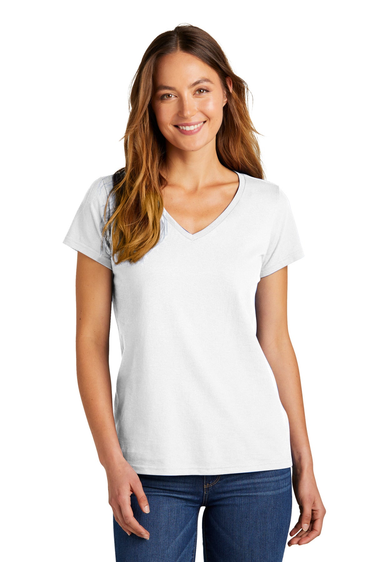 District ® Women's The Concert Tee ® V-Neck DT5002