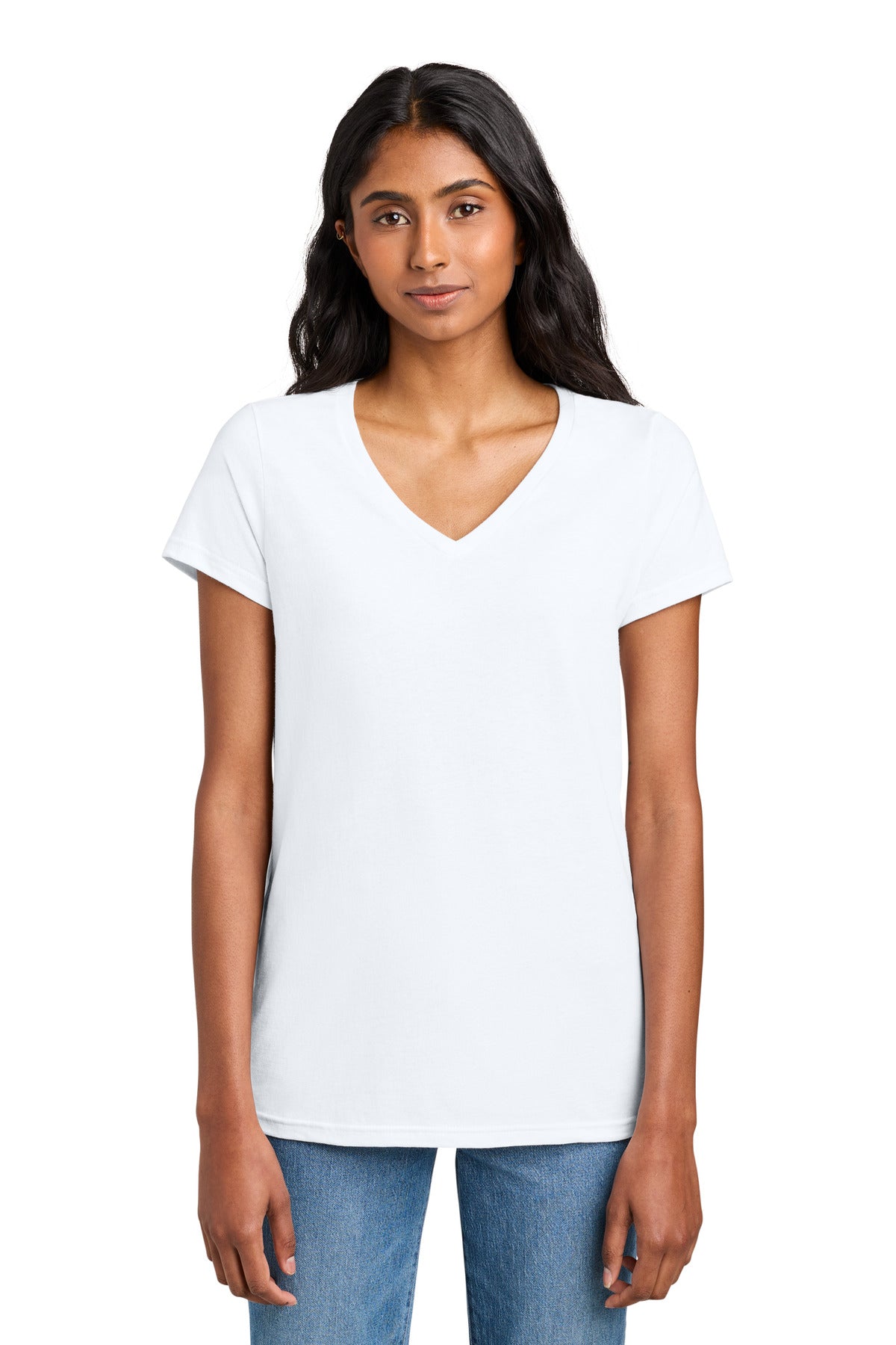 District ® Women's The Concert Tee ® V-Neck DT5002