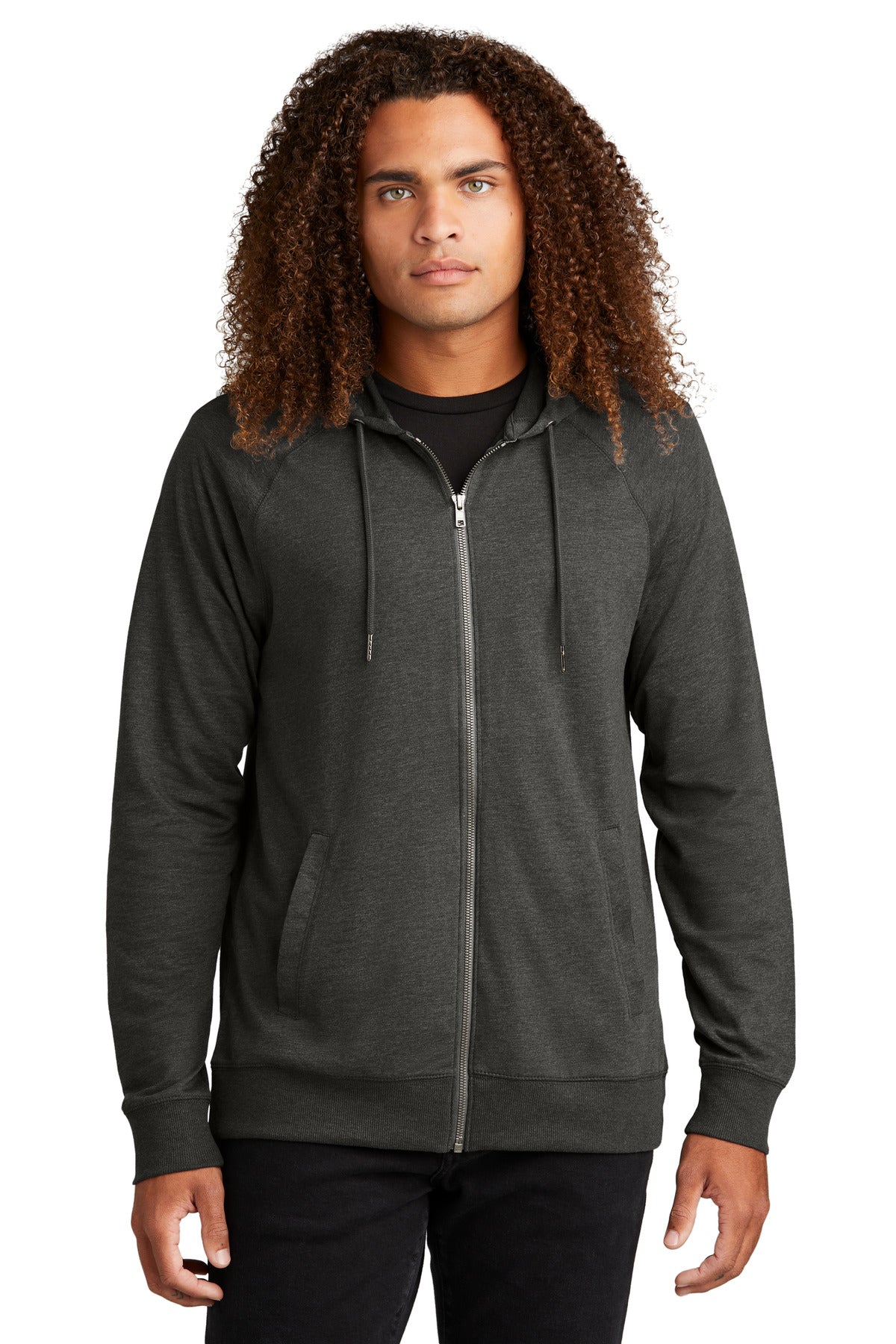 District ® Featherweight French Terry ™ Full-Zip Hoodie DT573