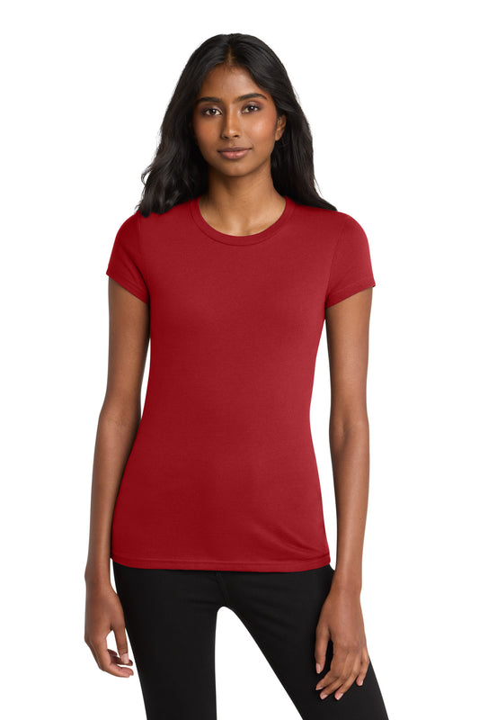 District ® Women's Fitted Very Important Tee ® . DT6001