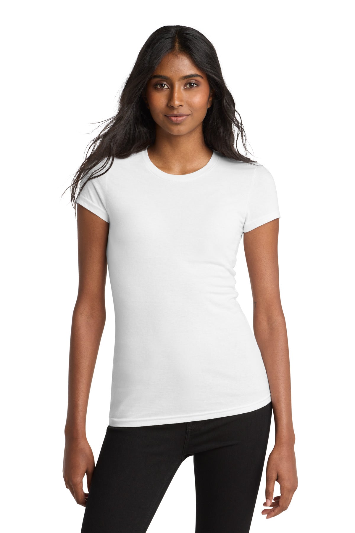 District ® Women's Fitted Very Important Tee ® . DT6001