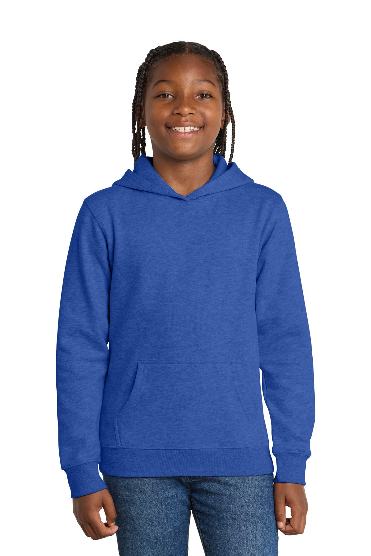 District ® Youth V.I.T. ™ Fleece Hoodie DT6100Y