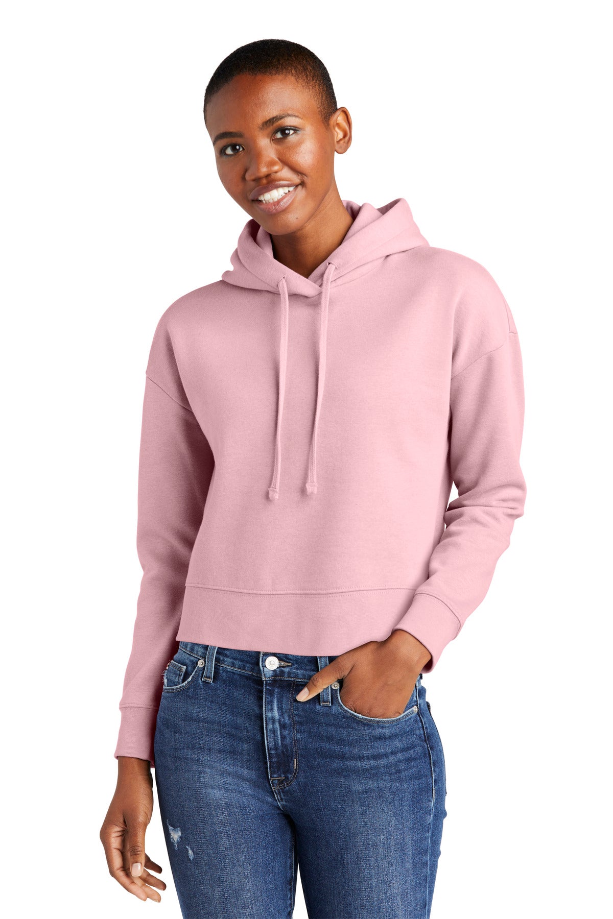 District ® Women's V.I.T. ™ Fleece Hoodie DT6101