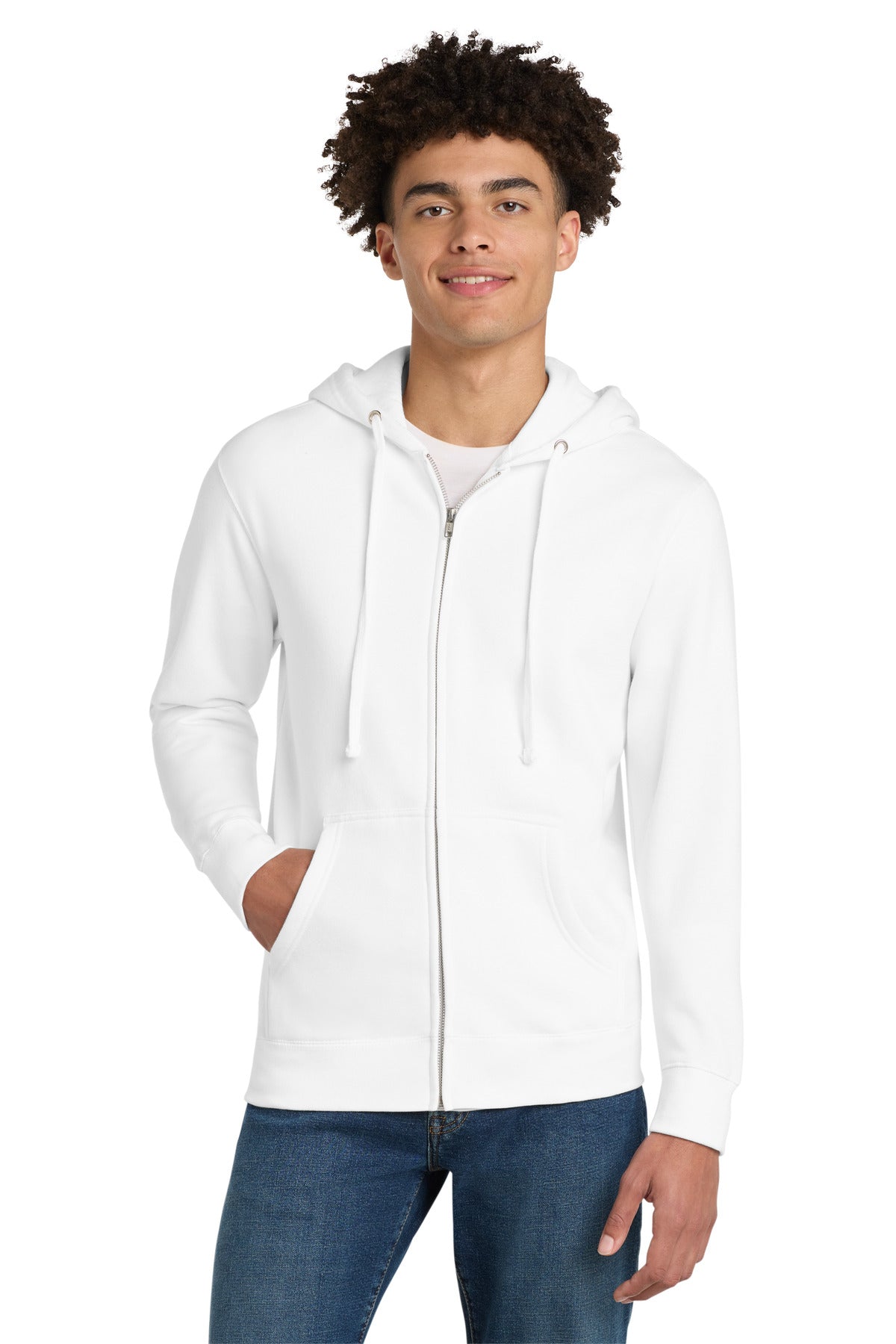 District ® V.I.T. ™ Fleece Full-Zip Hoodie DT6102