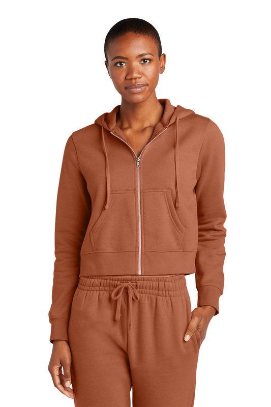 District ® Women's V.I.T. ™ Fleece Full-Zip Hoodie DT6103
