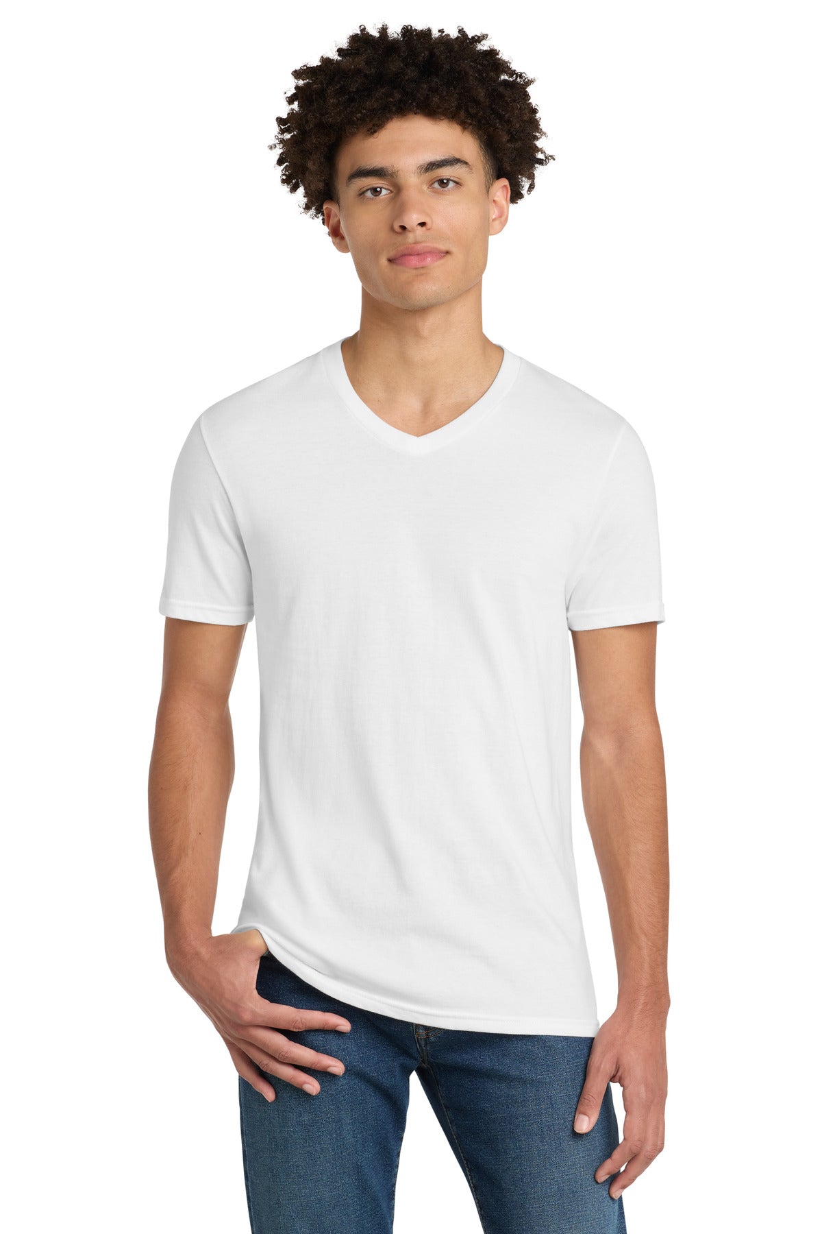 District ® Very Important Tee ® V-Neck. DT6500