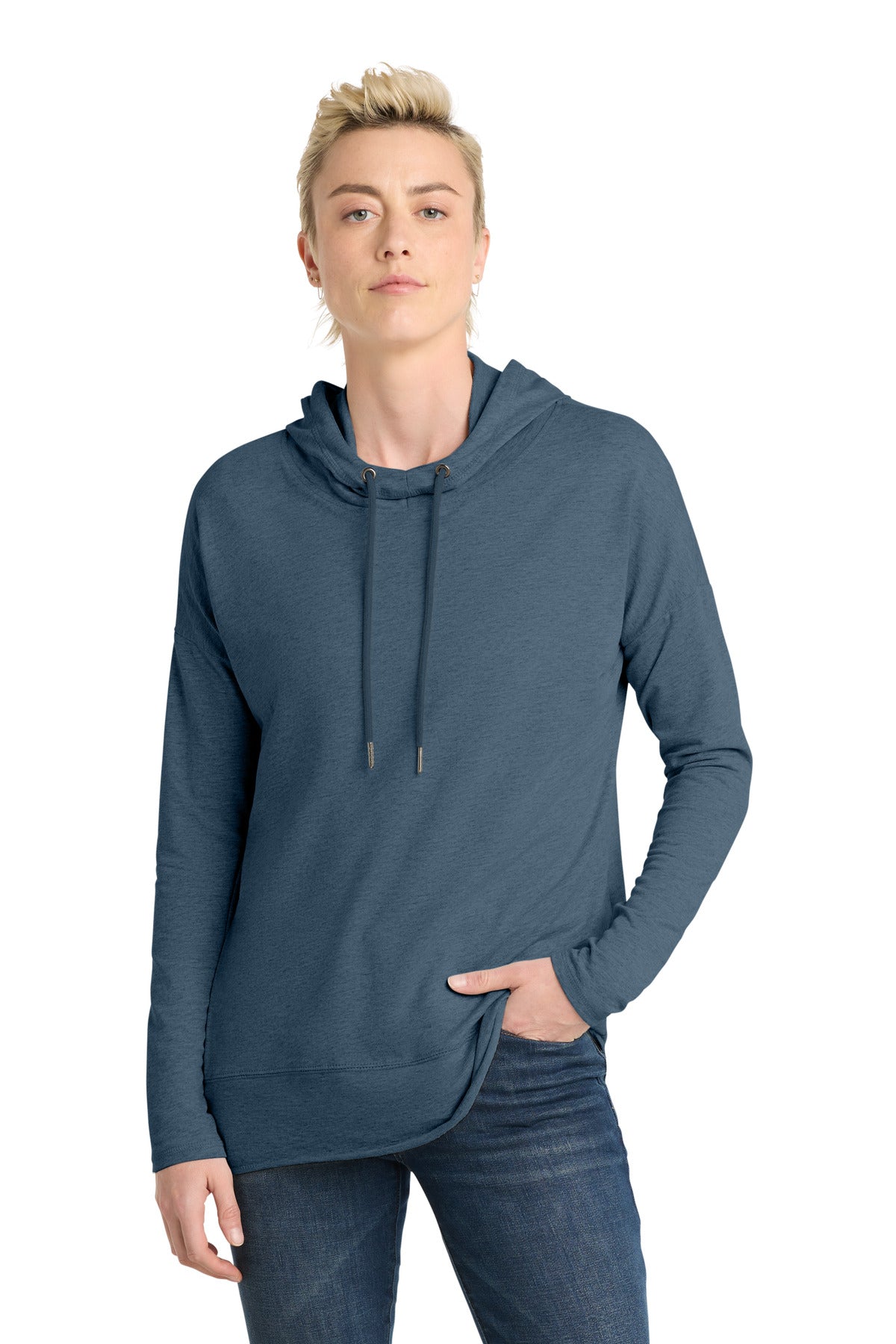 District ® Women's Featherweight French Terry ™ Hoodie DT671