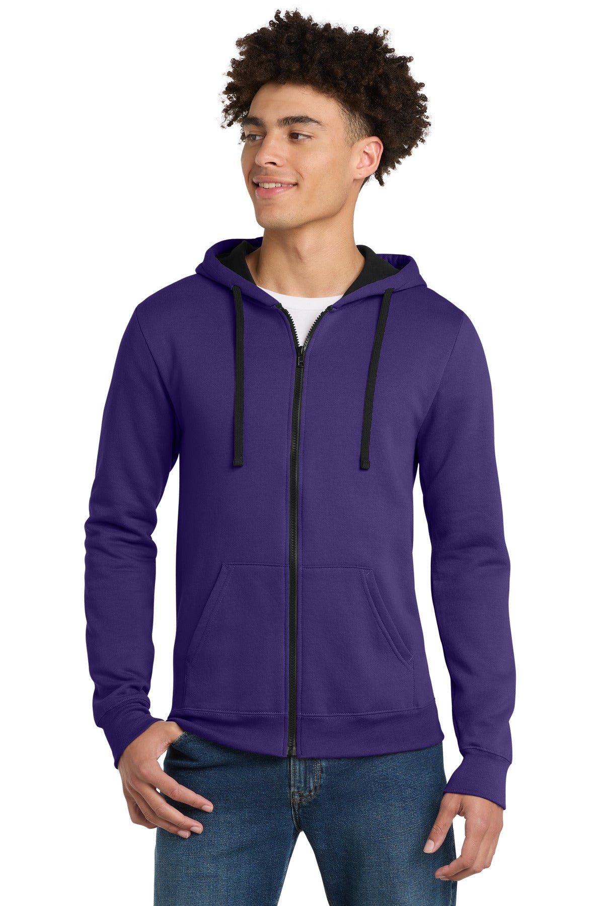 District ® The Concert Fleece ® Full-Zip Hoodie. DT800
