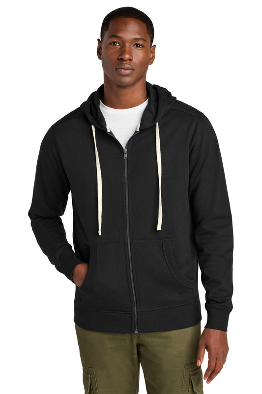 District ® Re-Fleece ™ Full-Zip Hoodie DT8102
