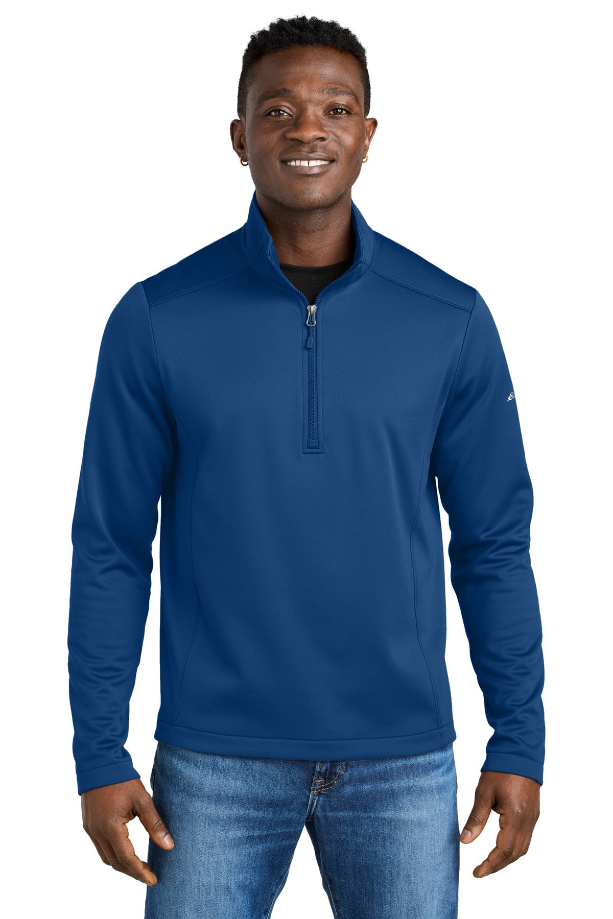 Eddie Bauer ® Smooth Mid Layer Fleece 1/2-Zip EB2360