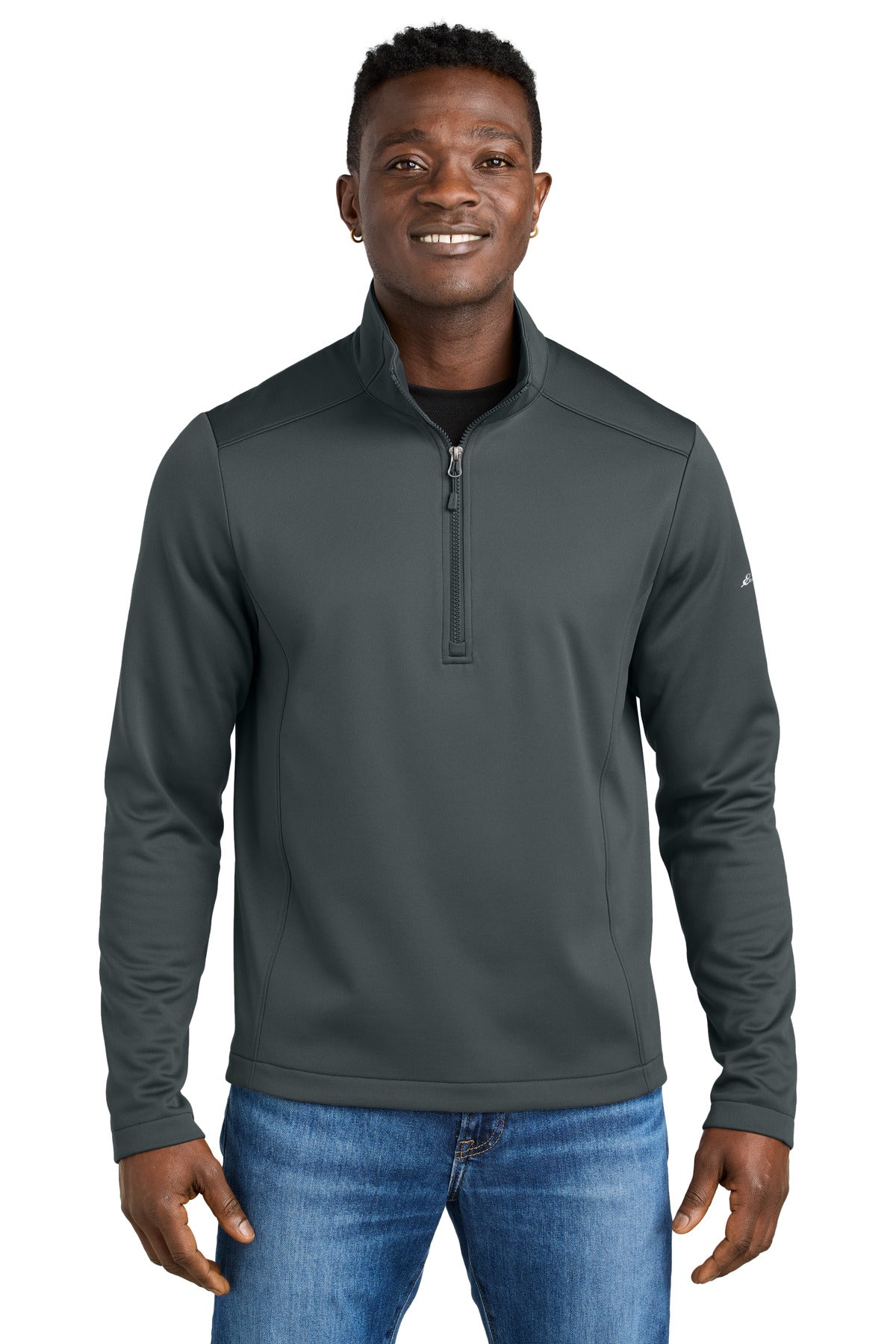 Eddie Bauer ® Smooth Mid Layer Fleece 1/2-Zip EB2360