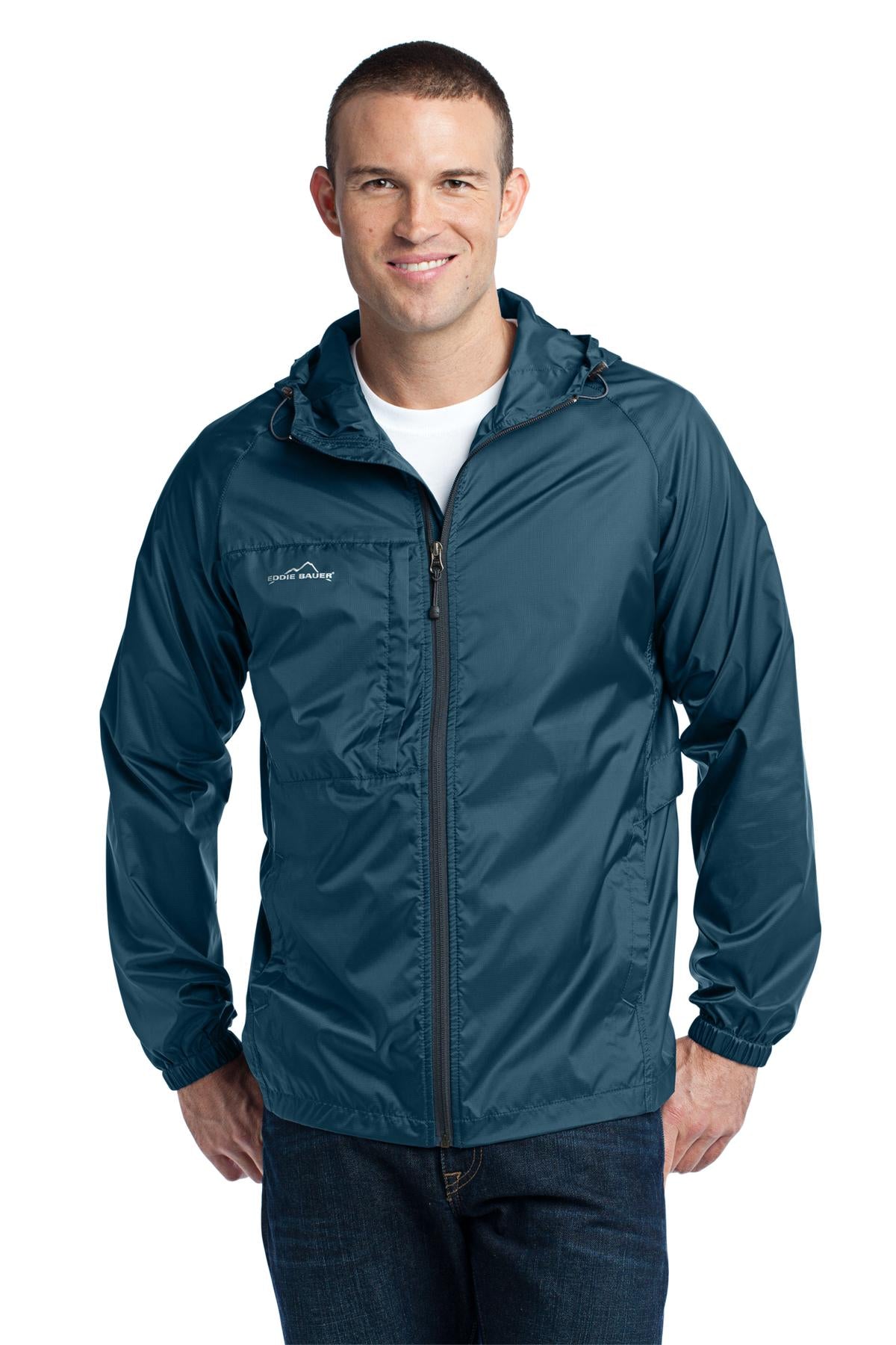 Eddie Bauer ® - Packable Wind Jacket. EB500
