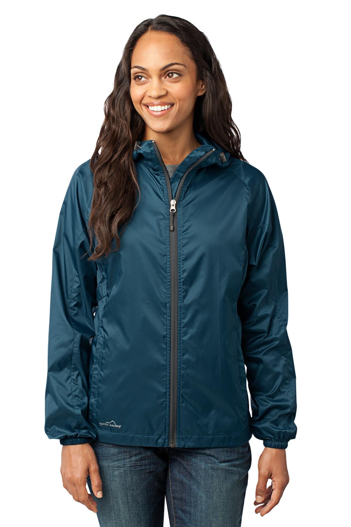 Eddie Bauer ® Women's Packable Wind Jacket. EB501
