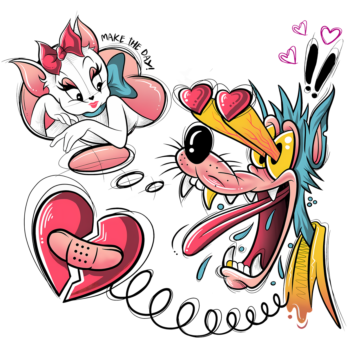 Cartoon Designs 3