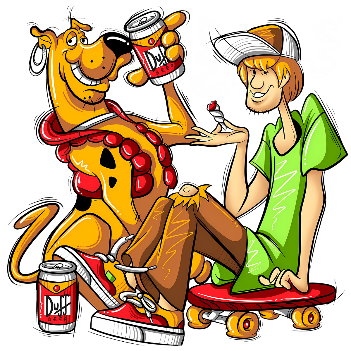 Cartoon Designs 6