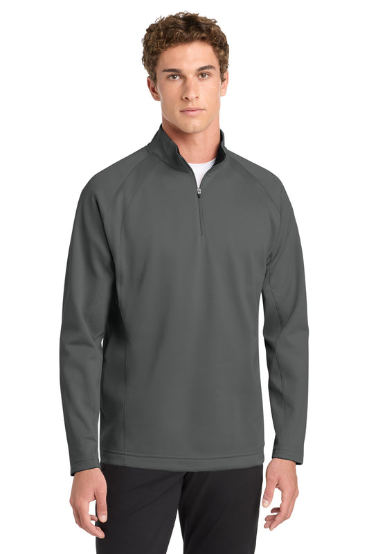 Sport-Tek ® Sport-Wick ® Fleece 1/4-Zip Pullover. F243