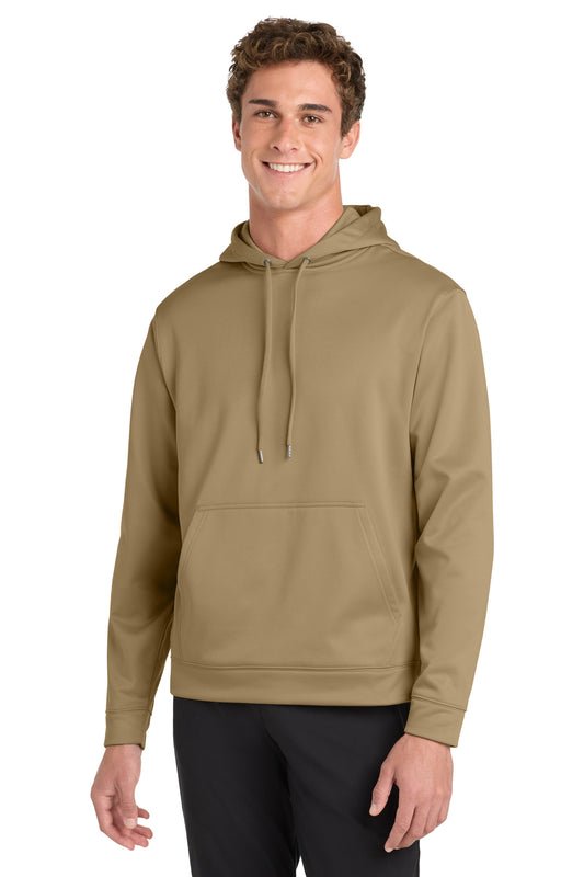 Sport-Tek ® Sport-Wick ® Fleece Hooded Pullover. F244