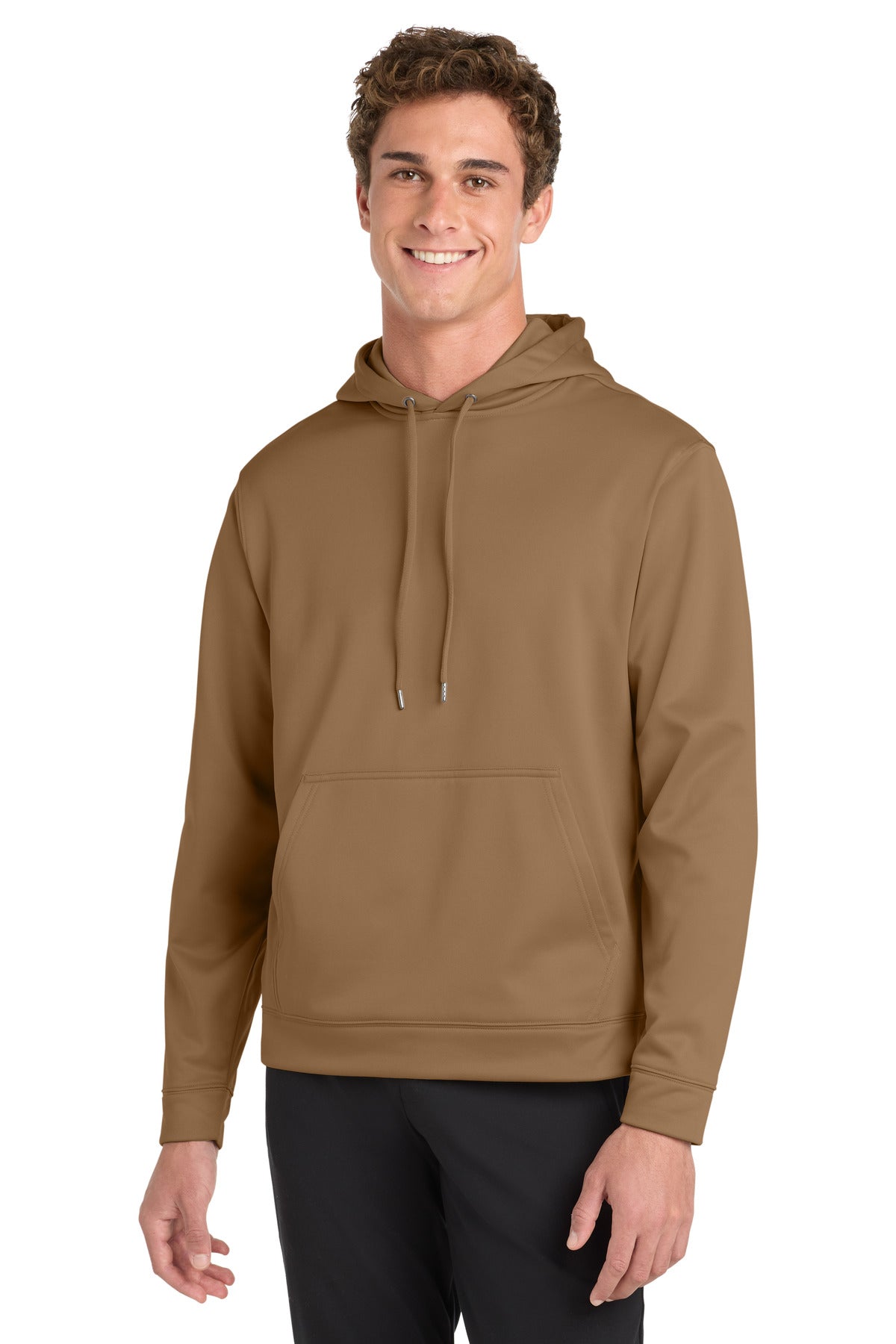 Sport-Tek ® Sport-Wick ® Fleece Hooded Pullover. F244
