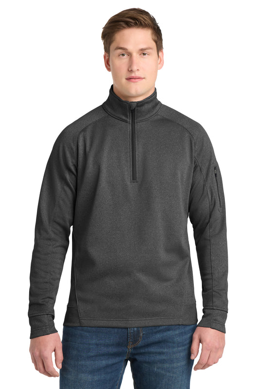 Sport-Tek ® Tech Fleece 1/4-Zip Pullover. F247