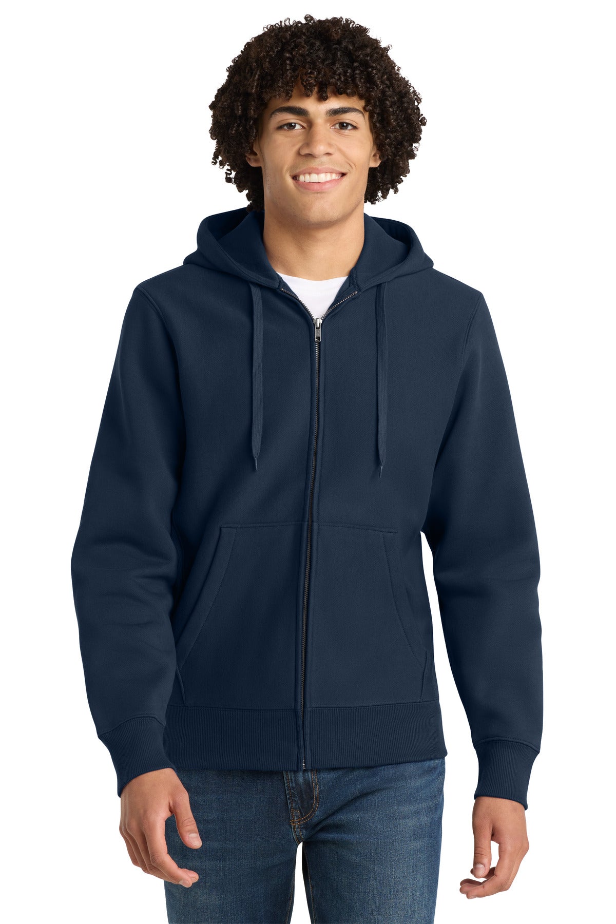 Sport-Tek ® Super Heavyweight Full-Zip Hooded Sweatshirt. F282