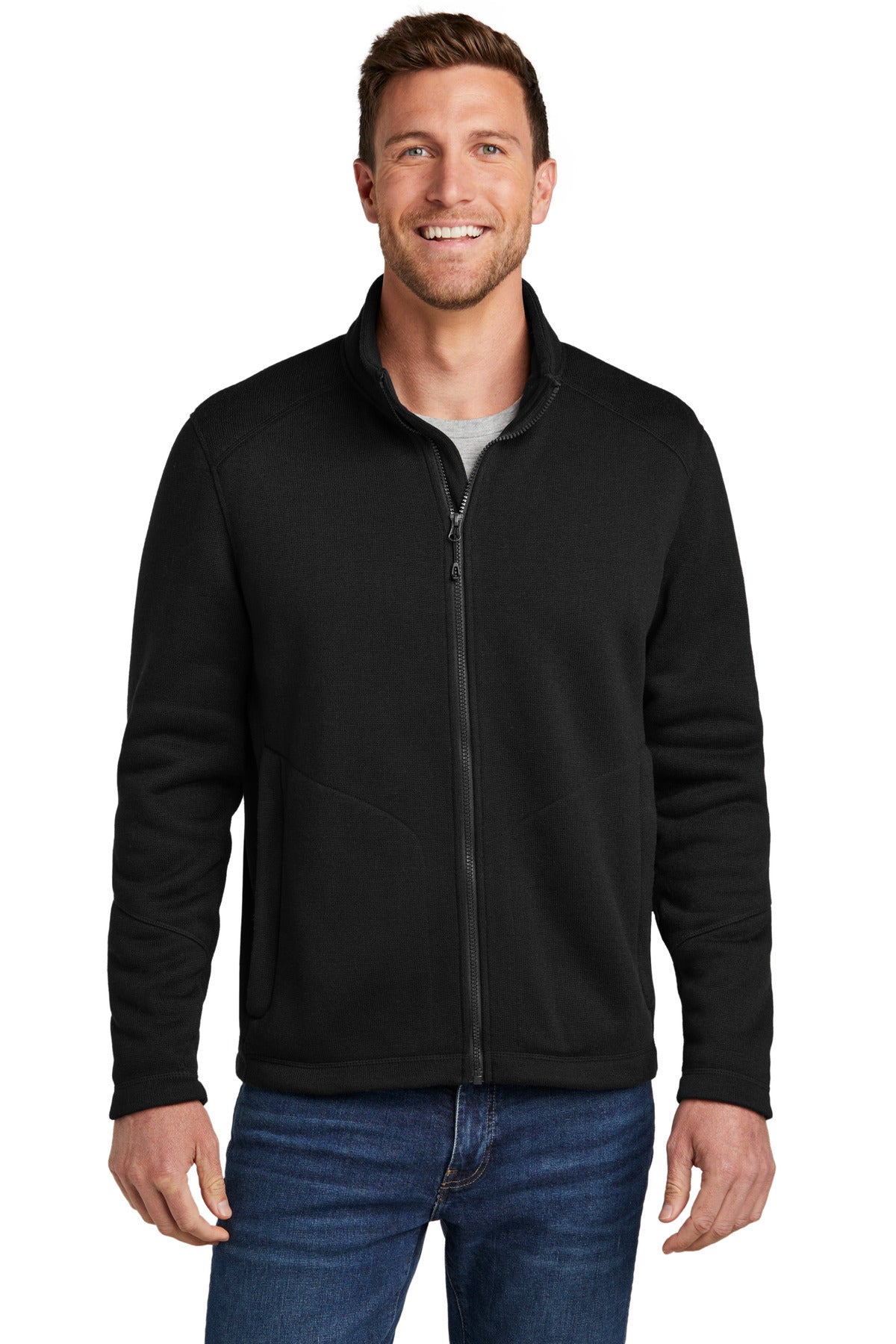 Port Authority ® Arc Sweater Fleece Jacket F428