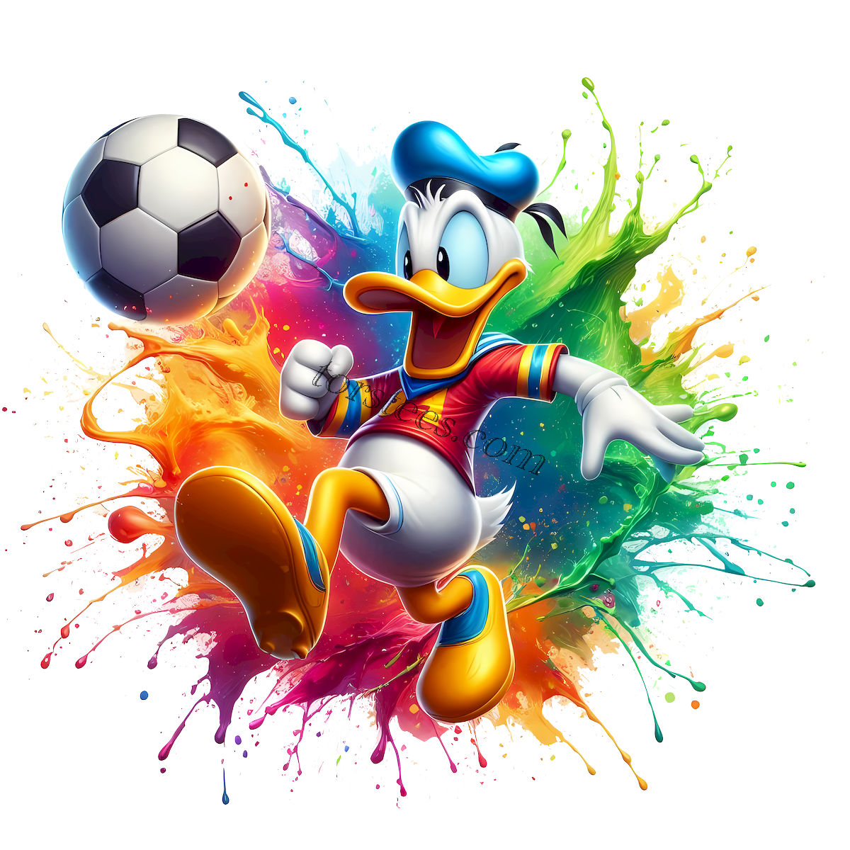 Donald Footballer 02