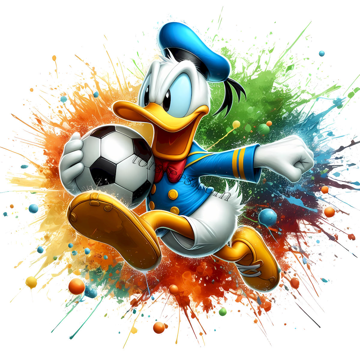 Donald Footballer 03