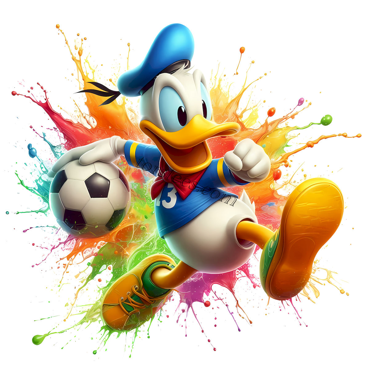 Donald Footballer 04