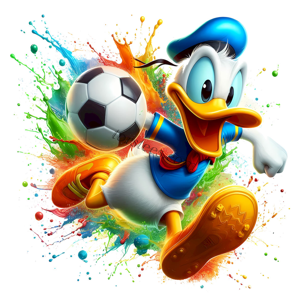 Donald Footballer 05