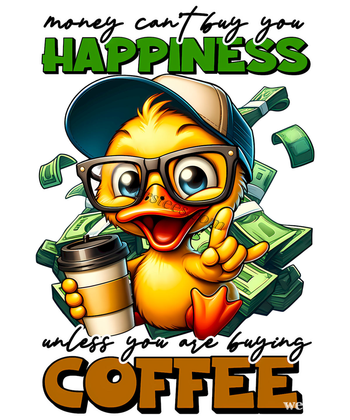 Funny Coffee Animal 05
