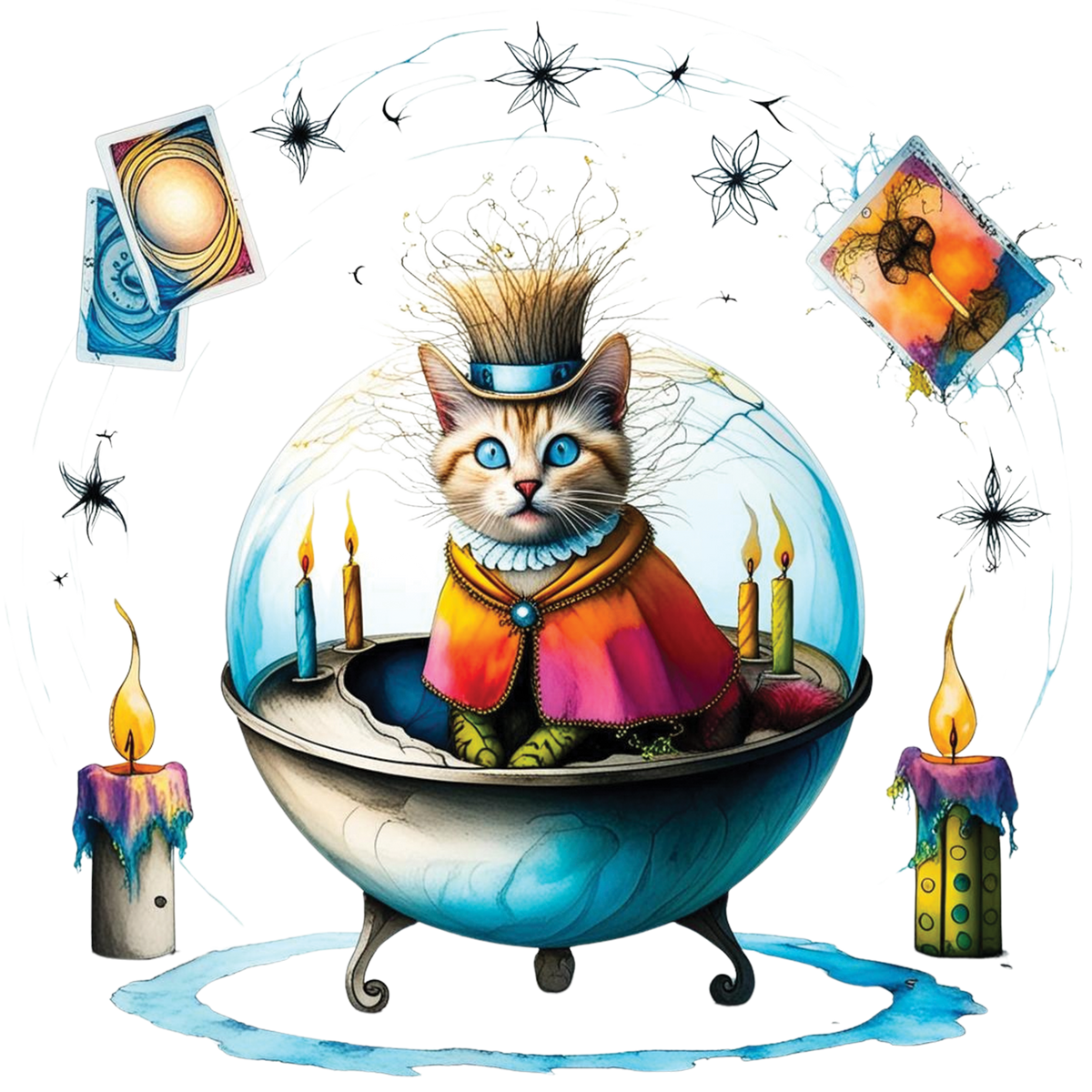 Funny Quirky Cat 05