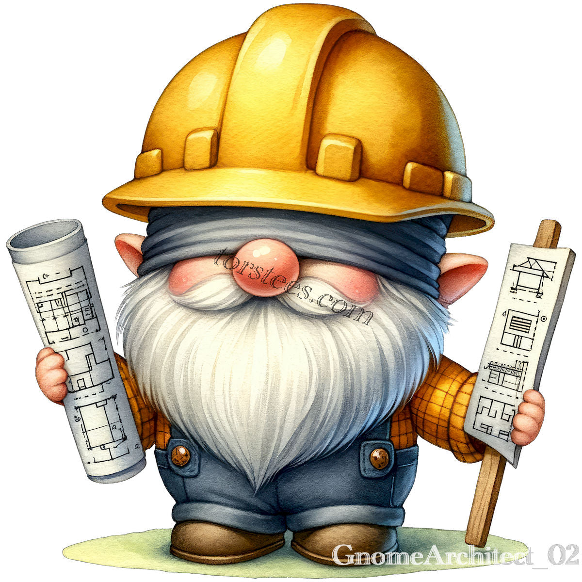 Gnome Architect 02