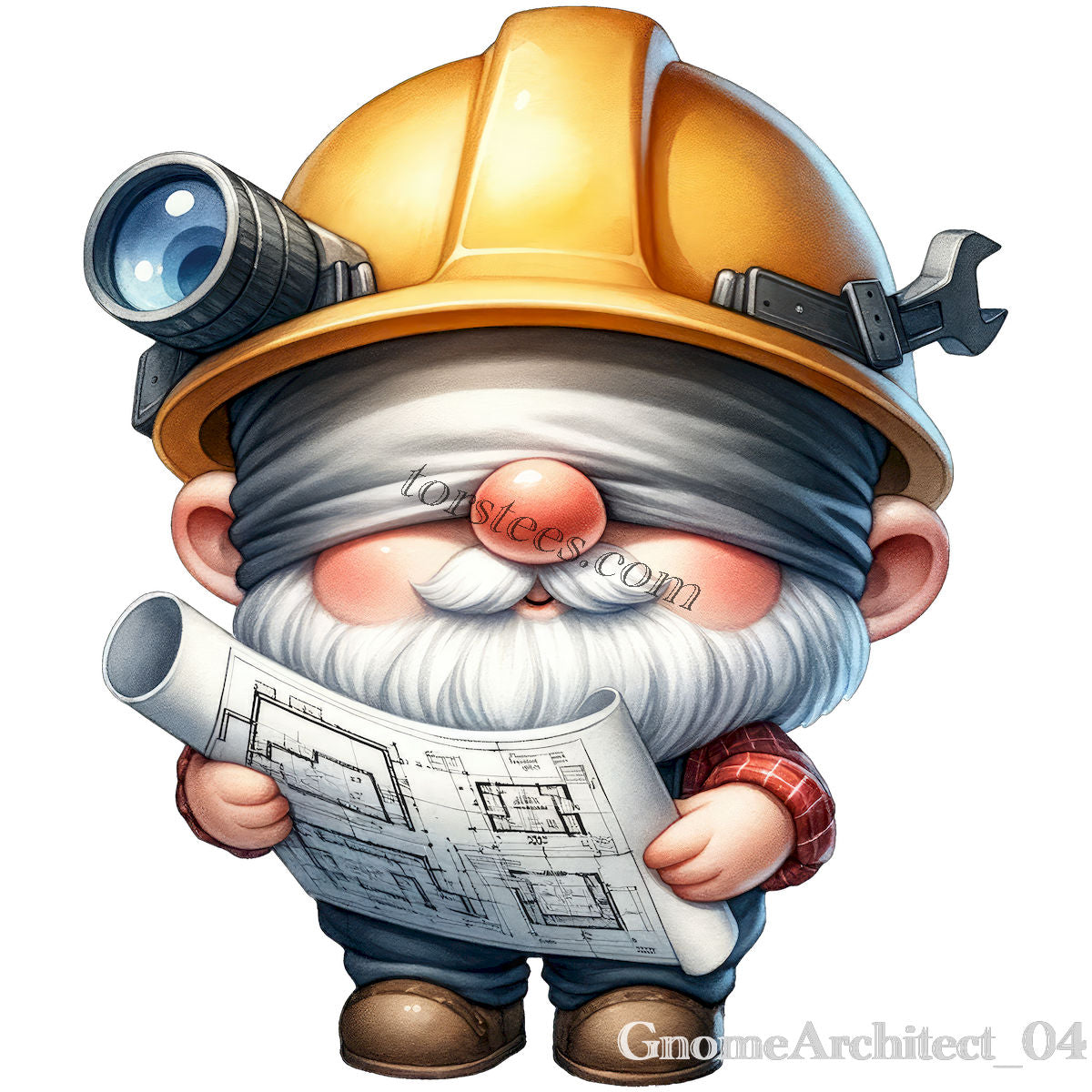 Gnome Architect 04