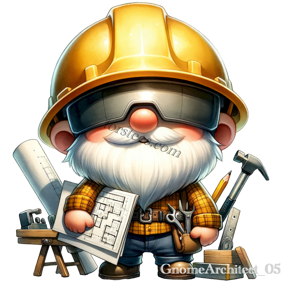 Gnome Architect 05
