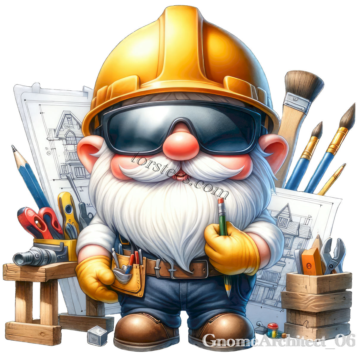Gnome Architect 07