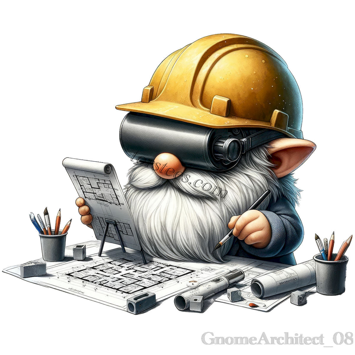 Gnome Architect 08