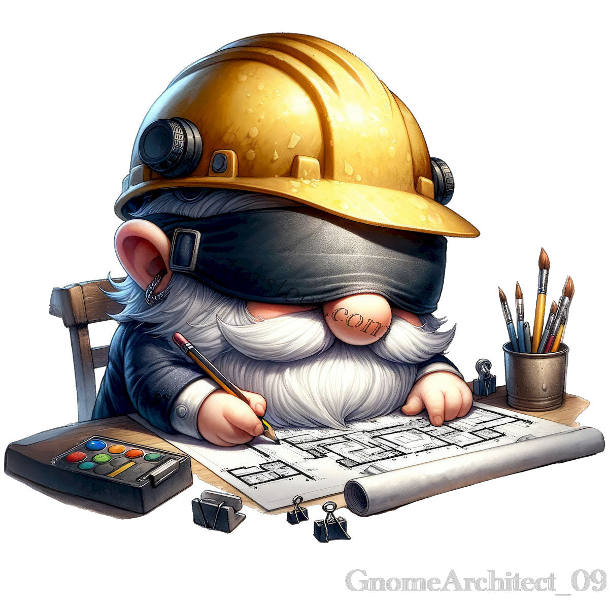 Gnome Architect 09