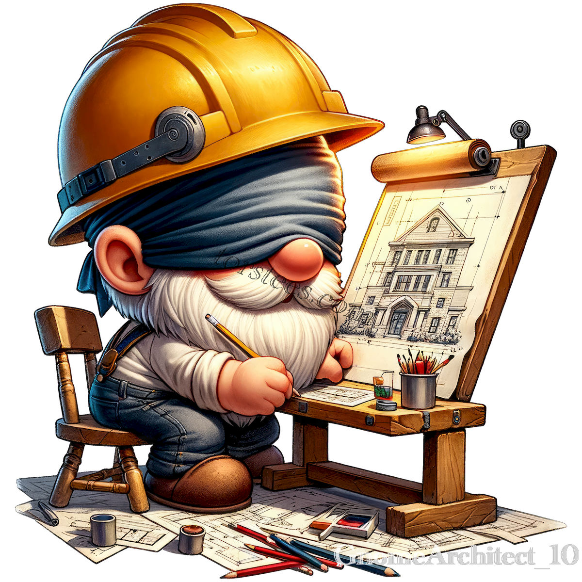 Gnome Architect 10