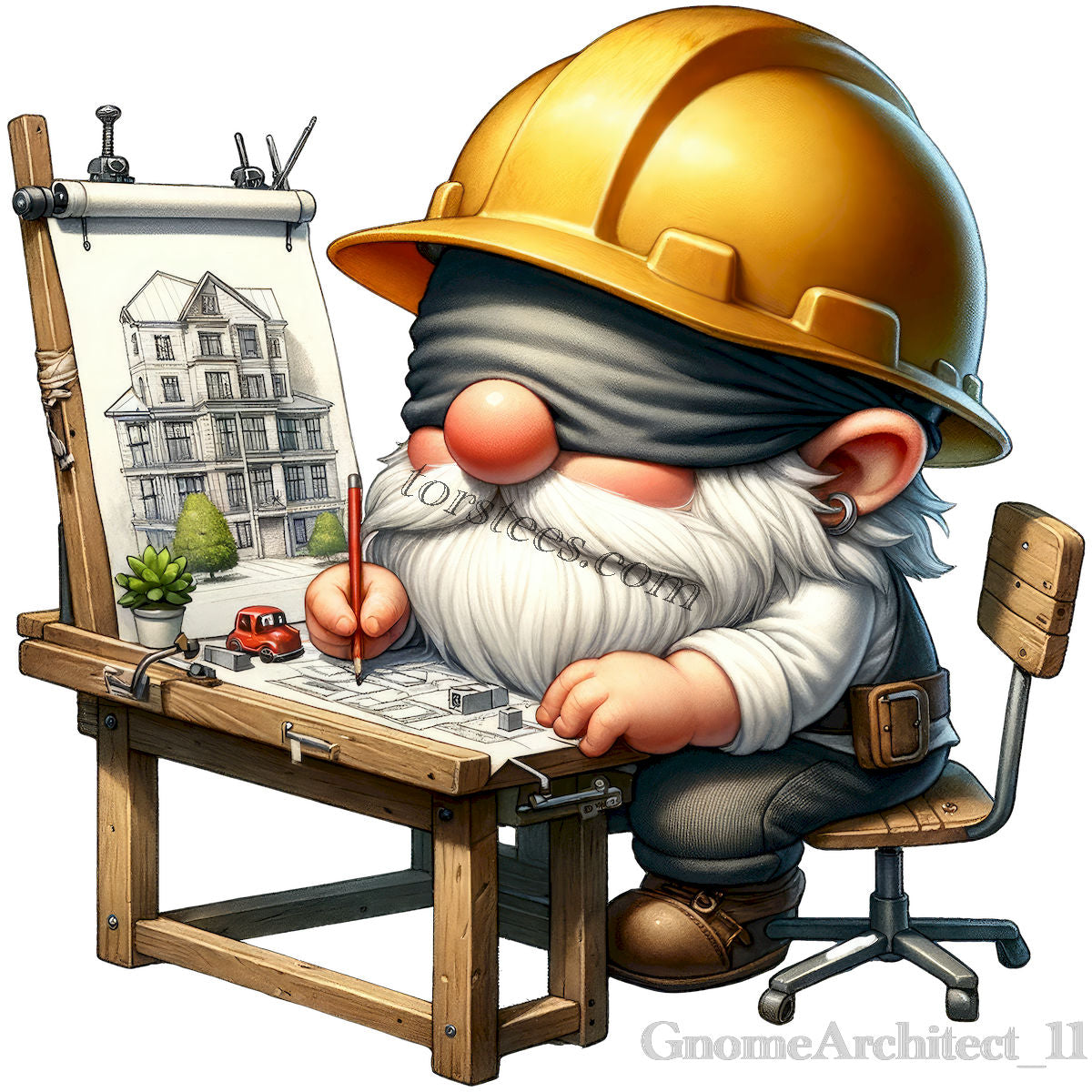 Gnome Architect 11