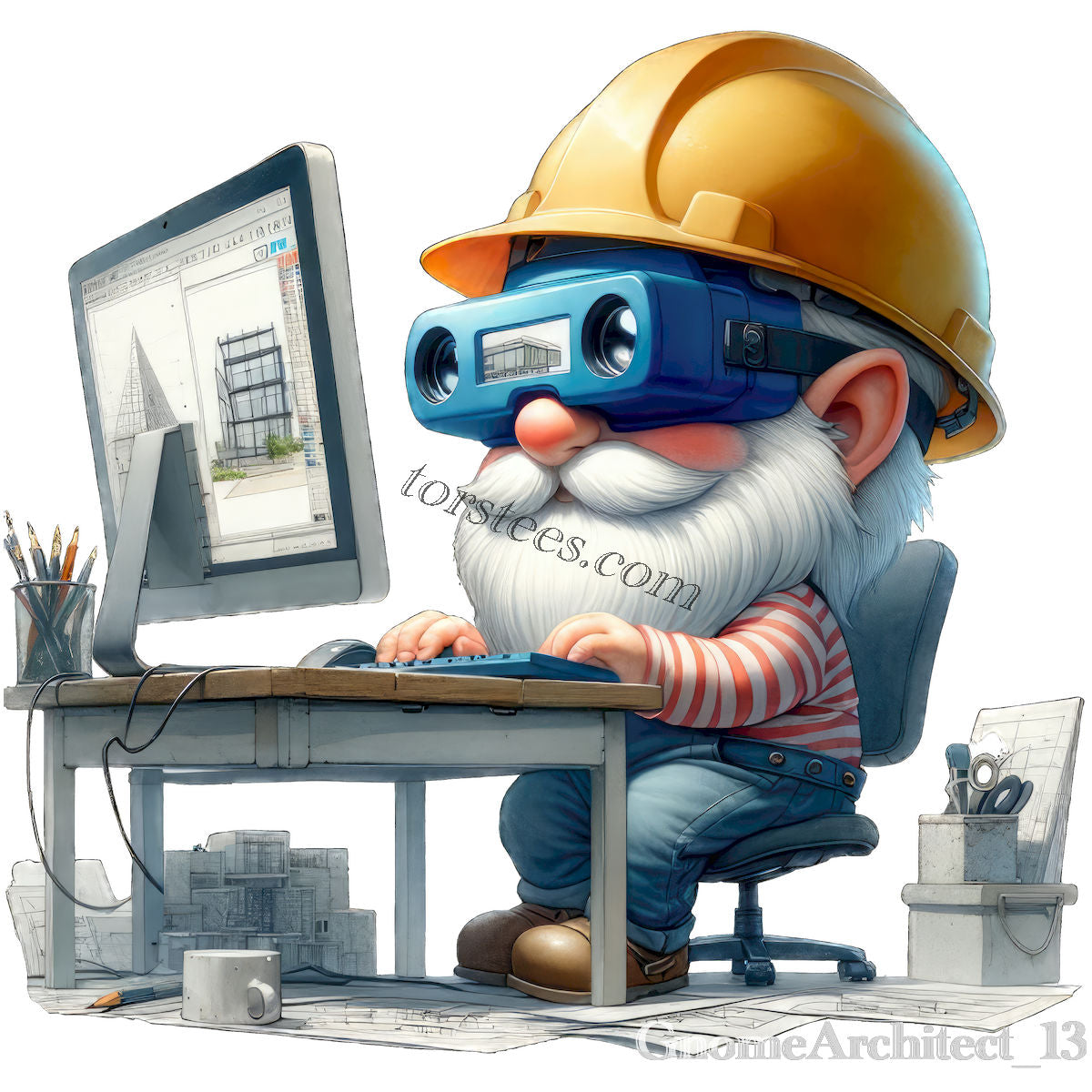 Gnome Architect 13