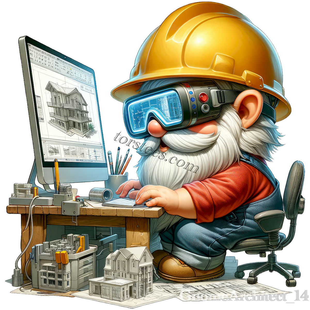 Gnome Architect 14