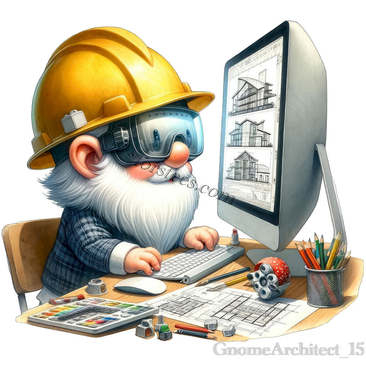Gnome Architect 15