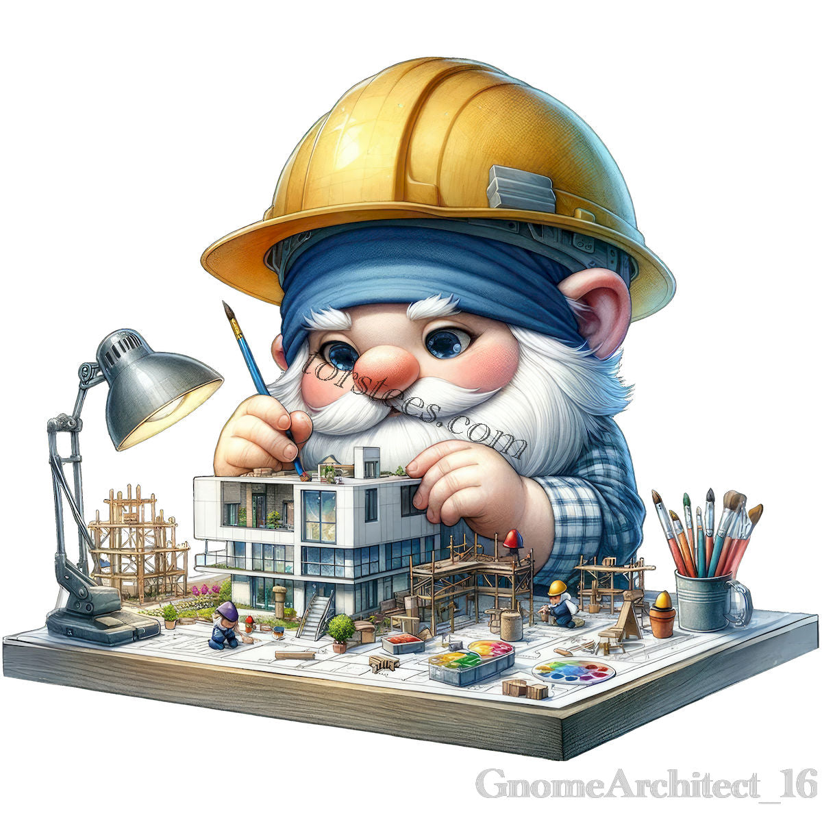 Gnome Architect 16